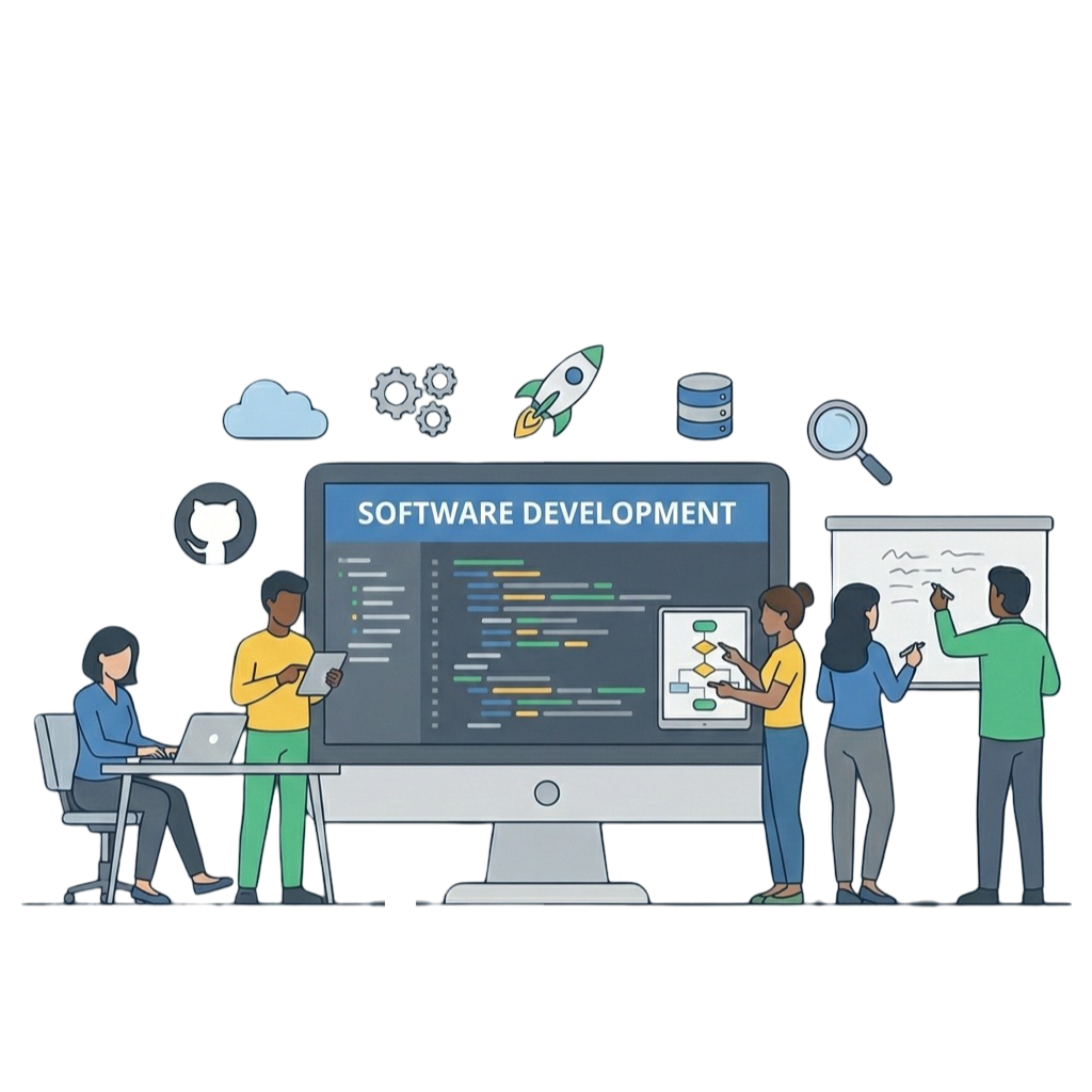 Software Development Illustration